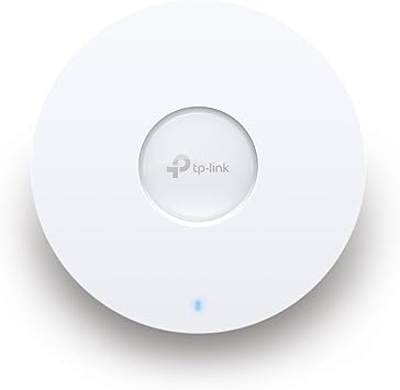 TP-Link Omada Business WiFi 6 AX3000 Ceiling Mount Access Point (EAP650) - Support Omada Mesh, OFDMA, Seamless Roaming, HE160 & MU-MIMO, SDN Integrated, Cloud Access & Omada App, PoE+ Powered, White