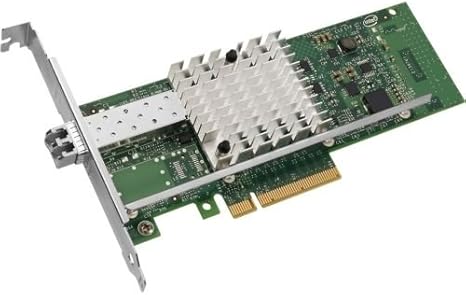 PCIE 8X Single port 10 Gigabit Ethernet Server Adapter - 82599 Chipset X520-SR1 X520-DA1 E10G42BTDA Compatible