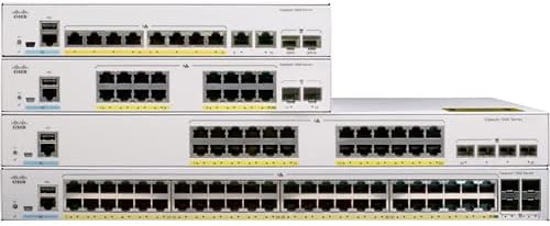 Cisco Catalyst 1000-48T-4X-L Switch