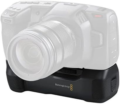 Blackmagic Design Battery Grip for Pocket Cinema Camera 4K (BM-CINECAMPOCHDXBT)