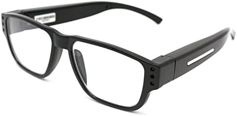 DVR295 - High Definition Digital Video Recorder with Camera Styled as Clear Glasses, No Audio