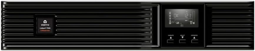 Vertiv Liebert PSI5 Lithium Ion UPS - 3000VA/2700W 120V Line Interactive AVR 2U Rack/Tower, 0.9 Power Factor, Sine Wave, 3 Programmable Outlets, Rotating LCD Display, 5 Year Warranty(PSI5-3000RT120LI)