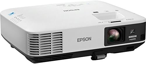 EPSON V11H619020 EMP1985WU PowerLite LCD 1080p Projector, White