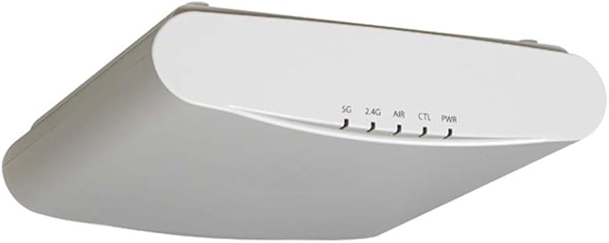 Ruckus Wireless ZoneFlex R510 Unleashed Indoor Access Point, Concurrent Dual-Band, 802.11ac, 9U1-R510-US00
