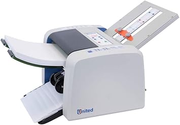 United Office Products F100 Automatic Paper Folder, 200 Sheets, Letter and Legal Size