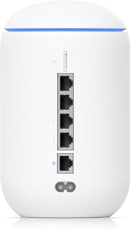 Ubiquiti Dream Wi-Fi 6 IEEE 802.11ax Ethernet Wireless Router