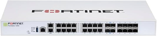 FortiGate-120G Firewall Appliance Plus 3 Year FortiCare Premium and FortiGuard Unified Threat Protection (UTP) (FG-120G-BDL-950-36)