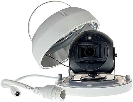 FD9369-F2 2MP NDAA and TAA Compliant Weatherproof Vandal Dome IP Security Camera, 2.8 Fixed Lens, Built-in Microphone