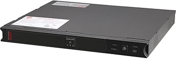 APC UPS 450VA Smart-UPS SC, 120V - 1U Rackmount/Tower Sine Wave, Uninterruptible Power Supply (Not sold in VA, CO, or WA)