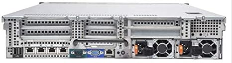 Dell PowerEdge R820 16 Bays 2.5 Server - 2X Intel Xeon E5-4610 - 192GB DDR3 Memory - H710 512MB Controller - 2X 480GB SATA SSD Enterprise | 5.4TB (6X New 900GB SAS) - 2X 750w PSU (Renewed)