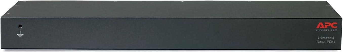 Rack PDU, Metered, 1U, 15A, 100/120V, (8) 5-15