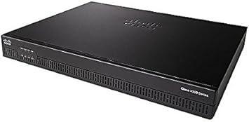 Cisco ISR 4321 Rack Mountable Router ISR4321-SEC/K9 with Console Cable by Visipax