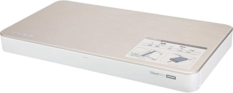 QNAP HS-453DX-8G-US Silent and Fanless Multimedia NAS with 8GB RAM, Hybrid Storage Structure, 10GbE connectivity, and HDMI 2.0 4K Output