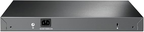TP-Link JetStream 24-Port Gigabit and 4-Port 10GE SFP+ L2+ Managed Switch with 24-Port PoE+ (TL-SG3428XMP) - SDN Integrated, Cloud Access & Omada App