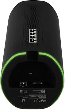 AmpliFi Alien Low Latency Dual Band WiFi 6 Whole Home, WiFi Router and Mesh Point Kit with a Touchscreen Display, Ubiquiti Router - US Version - Black