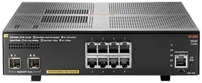Aruba 2930F 8G POE+ 2SFP Switch JL258A Layer 3 10 Gigabit Switch