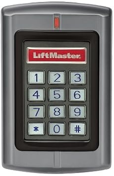 LiftMaster KPR2000 KeyPad/Card Reader Weigand or Stand Alone 2000 User