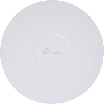 TP-Link Omada Business WiFi 6 AX5400 2.5G Ceiling Mount Access Point (EAP670) - Support Mesh, OFDMA, Seamless Roaming, HE160 & MU-MIMO, SDN Integrated, Cloud Access & Omada App, PoE+ Powered, White