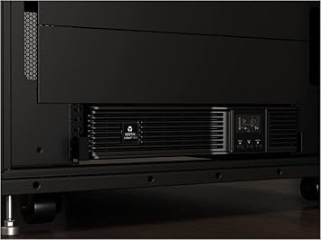 Vertiv Liebert 1100VA 990W 120V Advanced Avr Line-Interactive UPS with LCD Display Pure Sine Wave Output On Battery 2U Rackmount/Tower Supports Active PFC (PSI5-1100RT120)