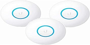 UniFi Acess Point NanoHD UAP-nanoHD 3-Pack Gigabit Ethernet Wave2 4x4 MU-MIMO 5GHz up to 1733 Mbps