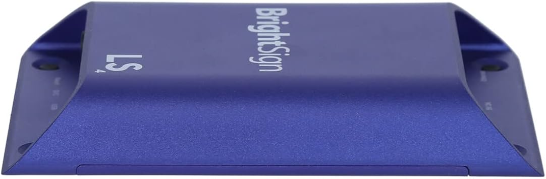 Brightsign HTML5 Standard I/O Digital Signage Player w/USB Interactivity (LS424)