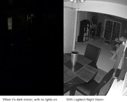 Logitech Alert 750n Indoor Master System with Wide-Angle Night Vision