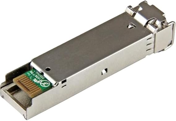 StarTech.com Cisco GLC-LH-SMD Compatible SFP Module - 1000BASE-LX/LH - 1GbE Single Mode Fiber SMF Optic Transceiver - 1GE Gigabit Ethernet SFP - LC 10km - 1310nm - DDM Cisco Firepower, ASR920, IE2000 (GLCLHSMDST)