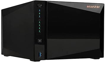 ASUSTOR Drivestor 4 Pro AS3304T SAN/NAS Storage System - Realtek RTD1296 Quad-core (4 Core) 1.40 GHz - 4 x HDD Supported - 72 TB Supported HDD Capacity - 0 x HDD Installed - 4 x SSD Supported - 0 x SS