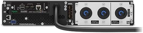 APC SRT3000RMXLT-NC Smart-UPS SRT 3000VA RM 208V Network Card