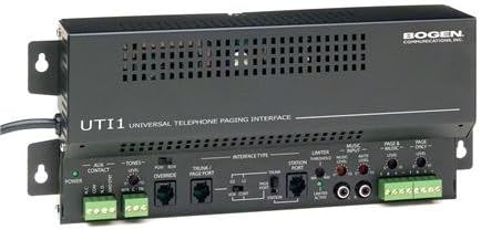 Bogen Single Zone Paging Controller BG-UTI1