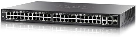 SG300-52P-K9 CISCO SG300-52P 52-port Gigabit PoE Managed Switch.