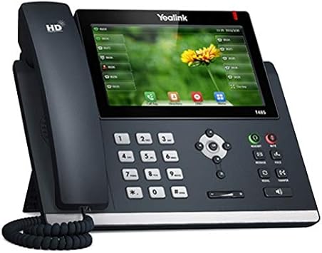 Yealink SIP-T48S Ultra-Elegant Touchscreen IP Phone (Power Supply Not Included)