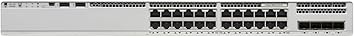 CISCO Catalyst 9200 C9200L-24T-4X Layer 3 Switch - 24 x Gigabit Ethernet Network, 4 x 10 Gigabit Ethernet Uplink - Manageable - Twisted Pair, Optical Fiber - Modular - 3 Layer Supported