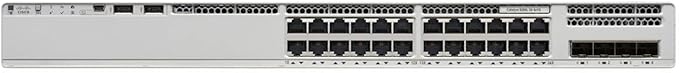 Cisco Catalyst 9200 C9200L-24T-4G 24 Port Managed Switch Layer 3 C9200L24T4GE
