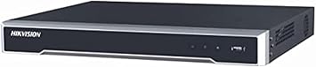 HIKVISION NVR DS-7616NI-K2/16P H.265 16-Channel PoE 4K Network Video Recorder NVR, Embedded Plug & Play