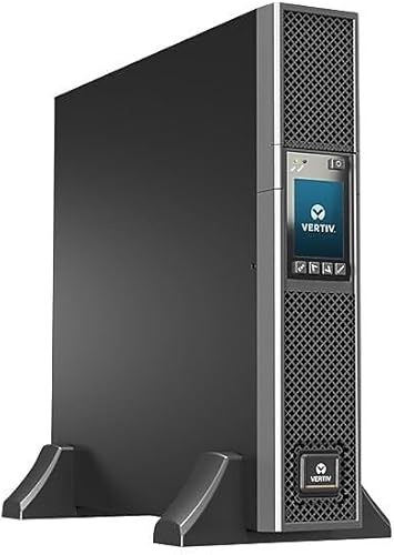 Vertiv Liebert GXT5 UPS - 2000VA/1800W 120V, Online Double Conversion, 2U Rack/Tower, Energy Star Certified, Lead Acid, Sine Wave, Battery Backup, 0.9 Power Factor, Colored LCD (GXT5-2000LVRT2UXL)