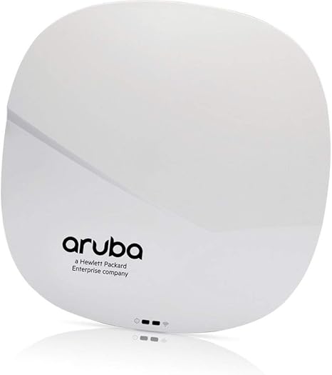 Aruba IAP-335-US Instant Access Point JW825A (802.11ac Wave 2, 2.4GHz/5GHz Dual-Band, Bluetooth Low Energy, POE)