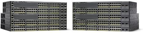 CISCO WS-C2960XR-48FPS-I / Catalyst 2960XR-48FPS-I Ethernet Switch / 48 Ports - Manageable - 24 x POE - 24 x POE+ - 4 x Expansion Slots - 10/100/1000Base-T - PoE Ports - Rack-mountable by Cisco