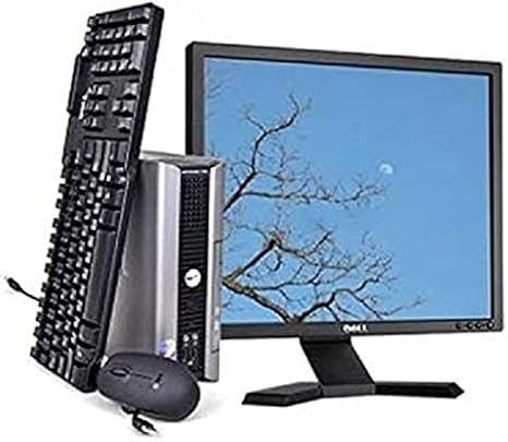 Dell Optiplex 760 Desktop Computer Bundle! -Intel E7400 Core2 Duo 2.8Ghz -4GB Memory-WiFi- 250GB Hard Drive - 17" Ultrasharp Monitor Windows 7