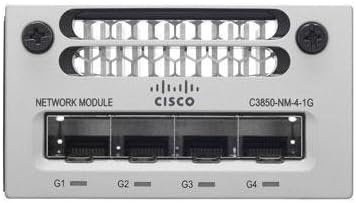 Cisco C3850-Nm-4-1G Network Module "Product Category: Networking/Expansion Modules"