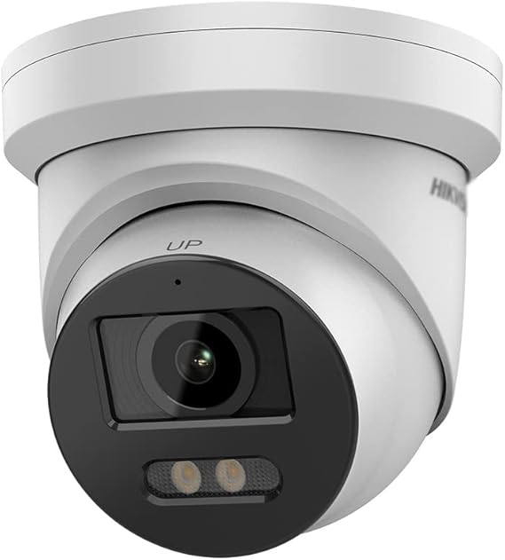 DS-2CD2387G2-LU 4K(8MP) Color PoE IP Camera,Full Color Night Vision Camera with Human and Vehicle Detection,H.265+,Built-in Mic,IP67 Waterproof