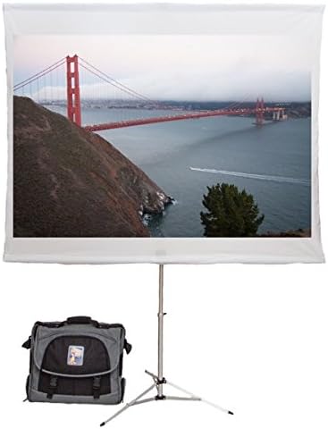 Screen2Go (48"x60") Ultra Portable Projection Screen includes the Screen2Go Briefcase