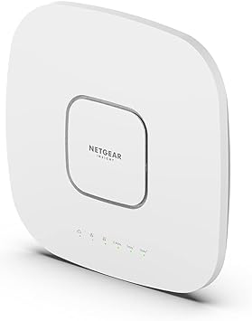 NETGEAR Cloud Managed Wireless Access Point (WAX630) - WiFi 6 Dual-Band AX6000 Speed | Up to 600 Client Devices | 802.11ax | Insight Remote Management | PoE++ Powered or AC Adapter (not Included)