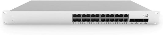 CISCO DESIGNED Meraki MS210-24P Ethernet Switch - Hardware Only