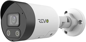 Ultra True 4K HD Smart Active Deterrence Bullet Security Camera