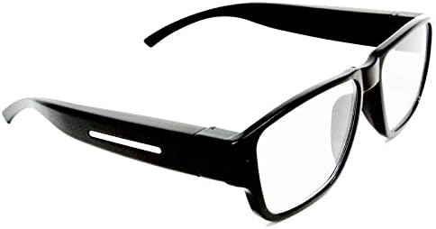 DVR295 - High Definition Digital Video Recorder with Camera Styled as Clear Glasses, No Audio