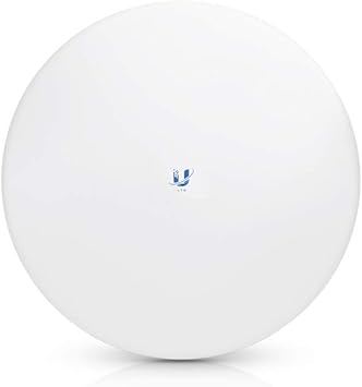 Ubiquiti LTU-PRO High Gain 5GHz Point to Multipoint 24 dBi LTU Client CPE Radio with Advanced RF Performance, White