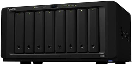 Synology 8 Bay DiskStation DS1821+ (Diskless), 8-bay; 4gb ddr4