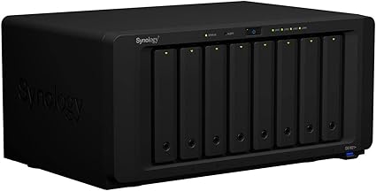 Synology 8 Bay DiskStation DS1821+ (Diskless), 8-bay; 4gb ddr4