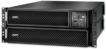 APC SRT3000RMXLT-NC Smart-UPS SRT 3000VA RM 208V Network Card